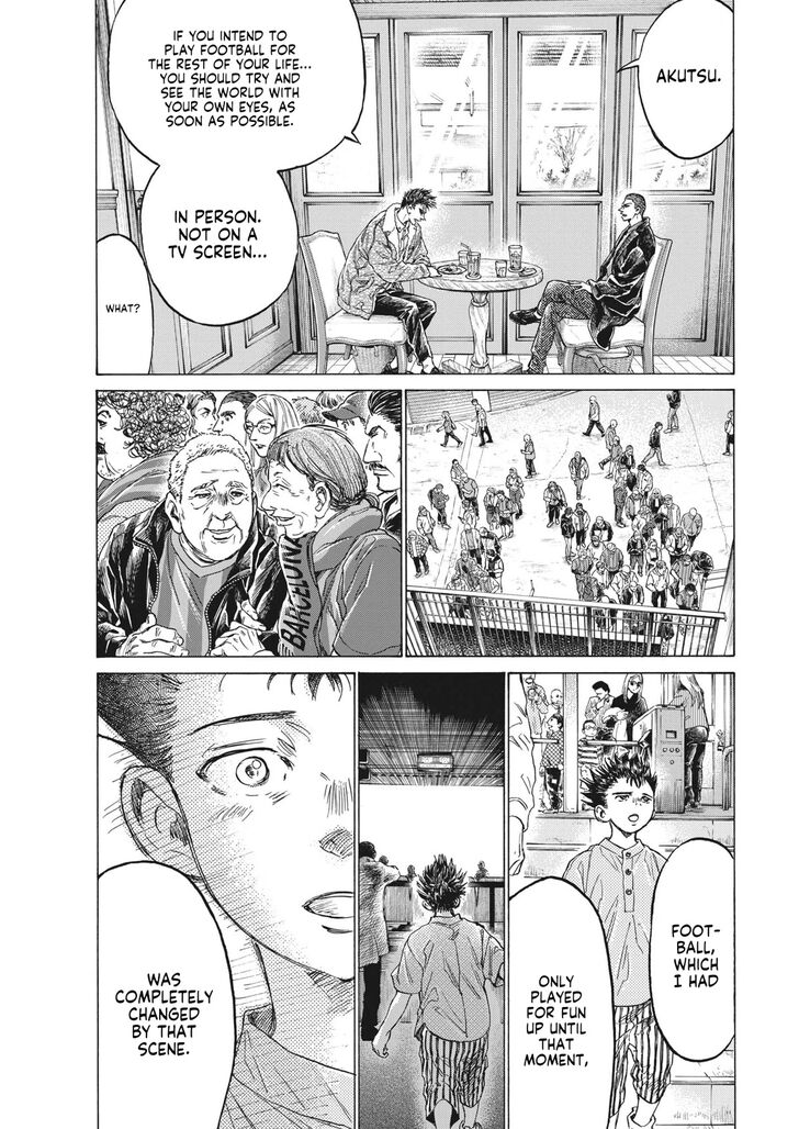 Ao Ashi, Chapter 331 image 18